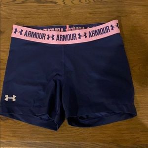 Underarmour spandex short size M